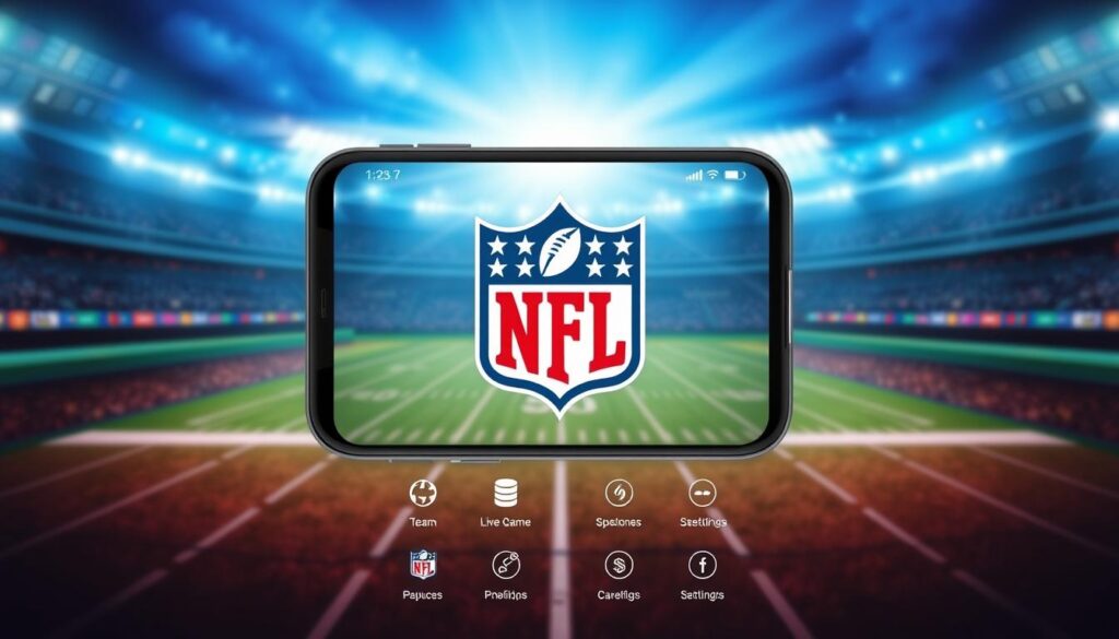 aplicativo para NFL grátis