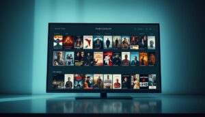 catálogo de filmes Kanopy