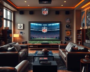 Aplicativos para assistir NFL ao vivo em alta qualidade