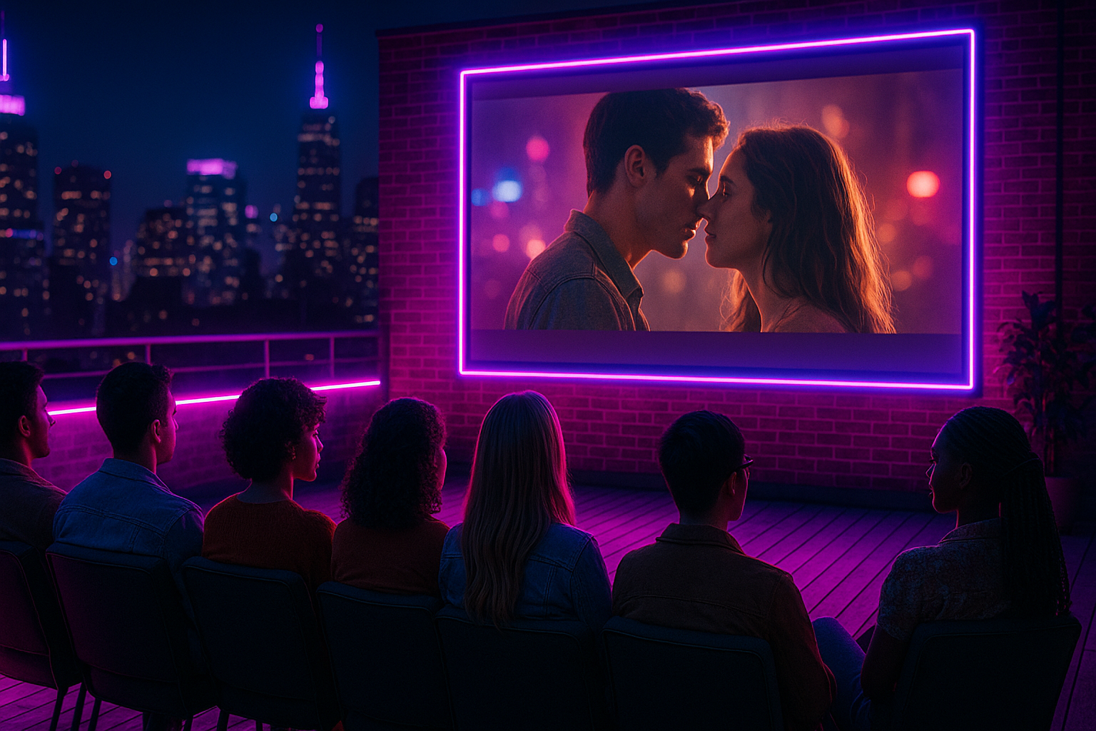 Aplicativos gratuitos para assistir filmes de romance online