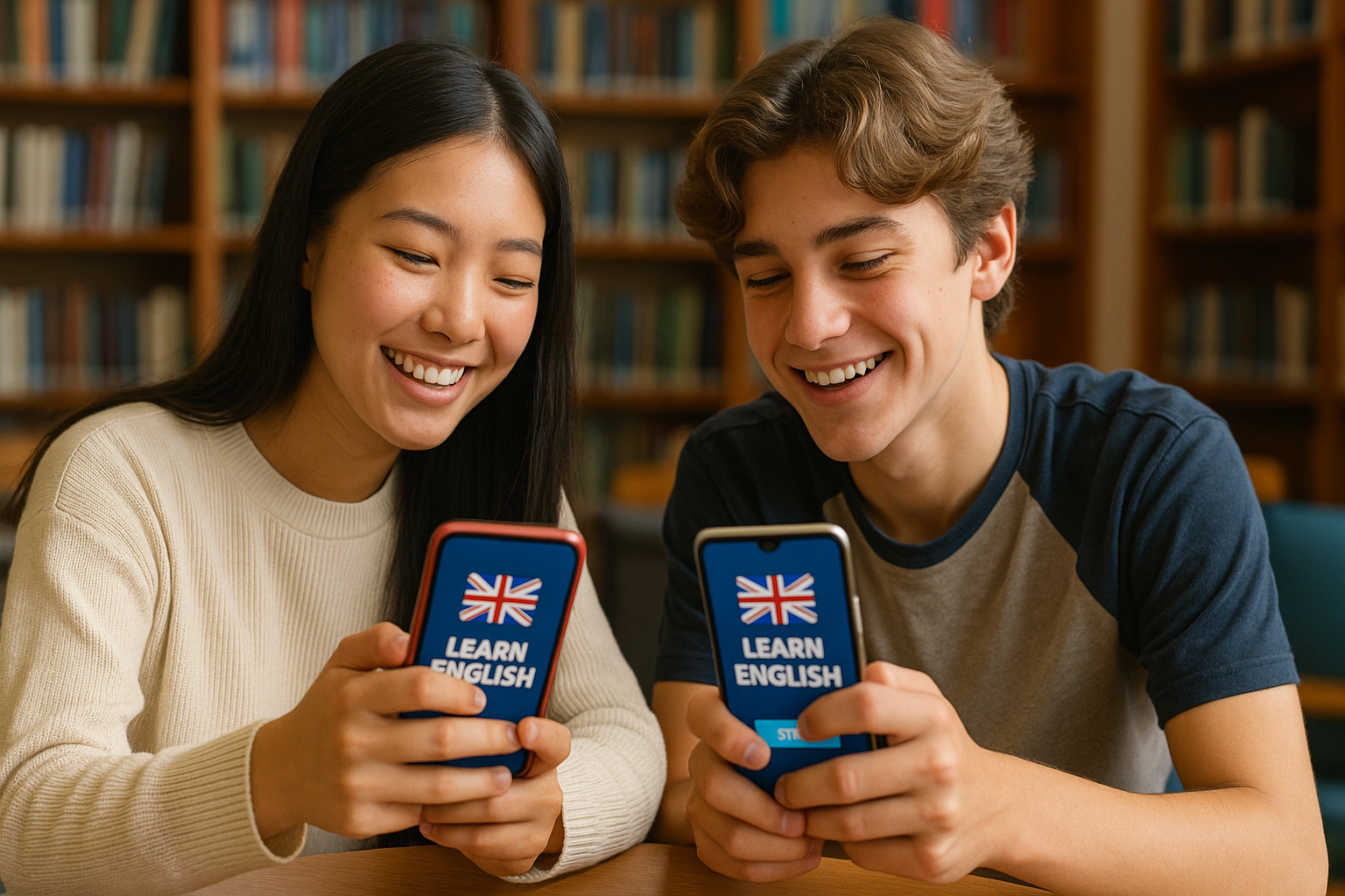 Solução Perfeita Para Aprender Inglês Rápido É Usar Aplicativos