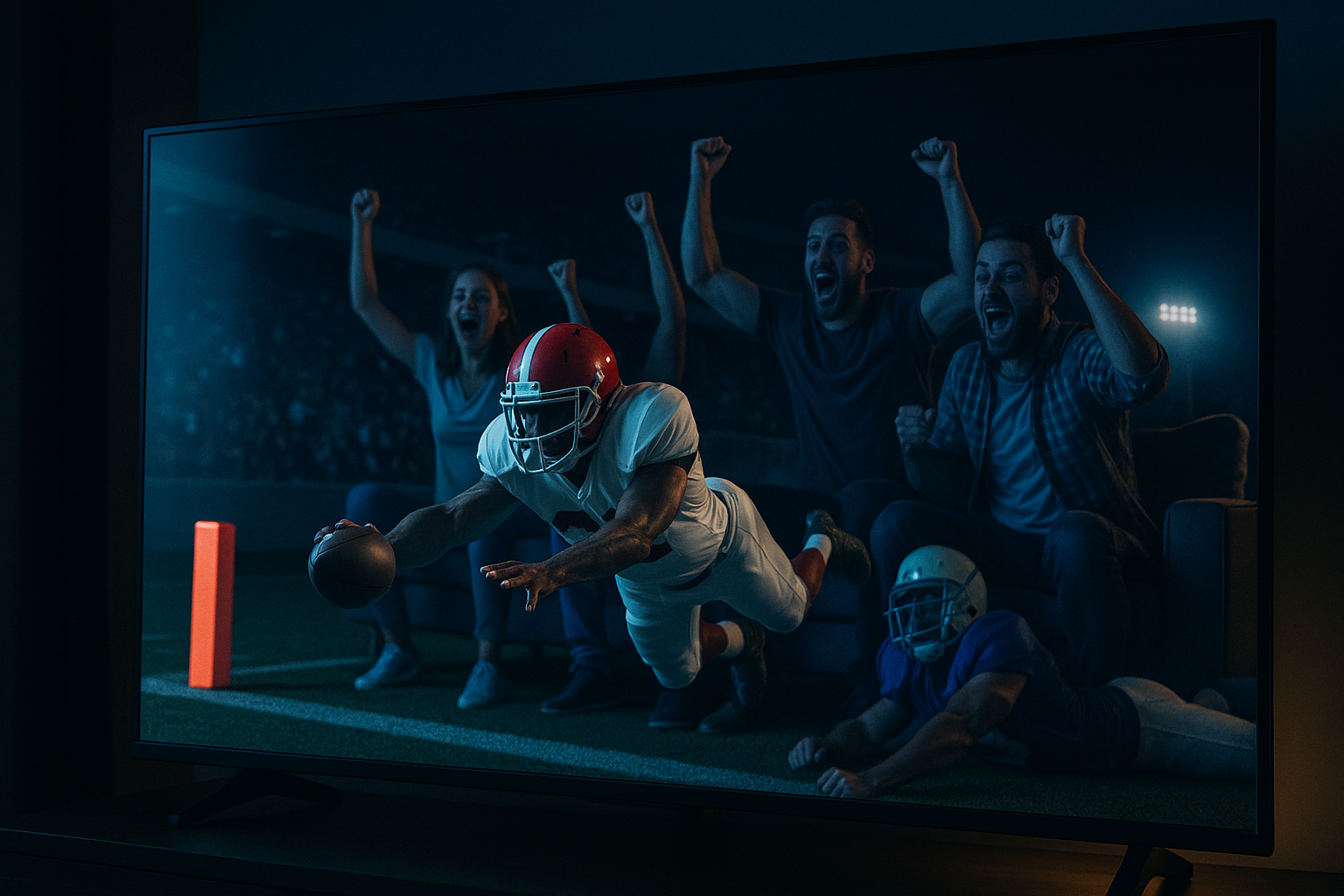O Melhor da NFL: Acompanhe com Esses Apps Grátis!