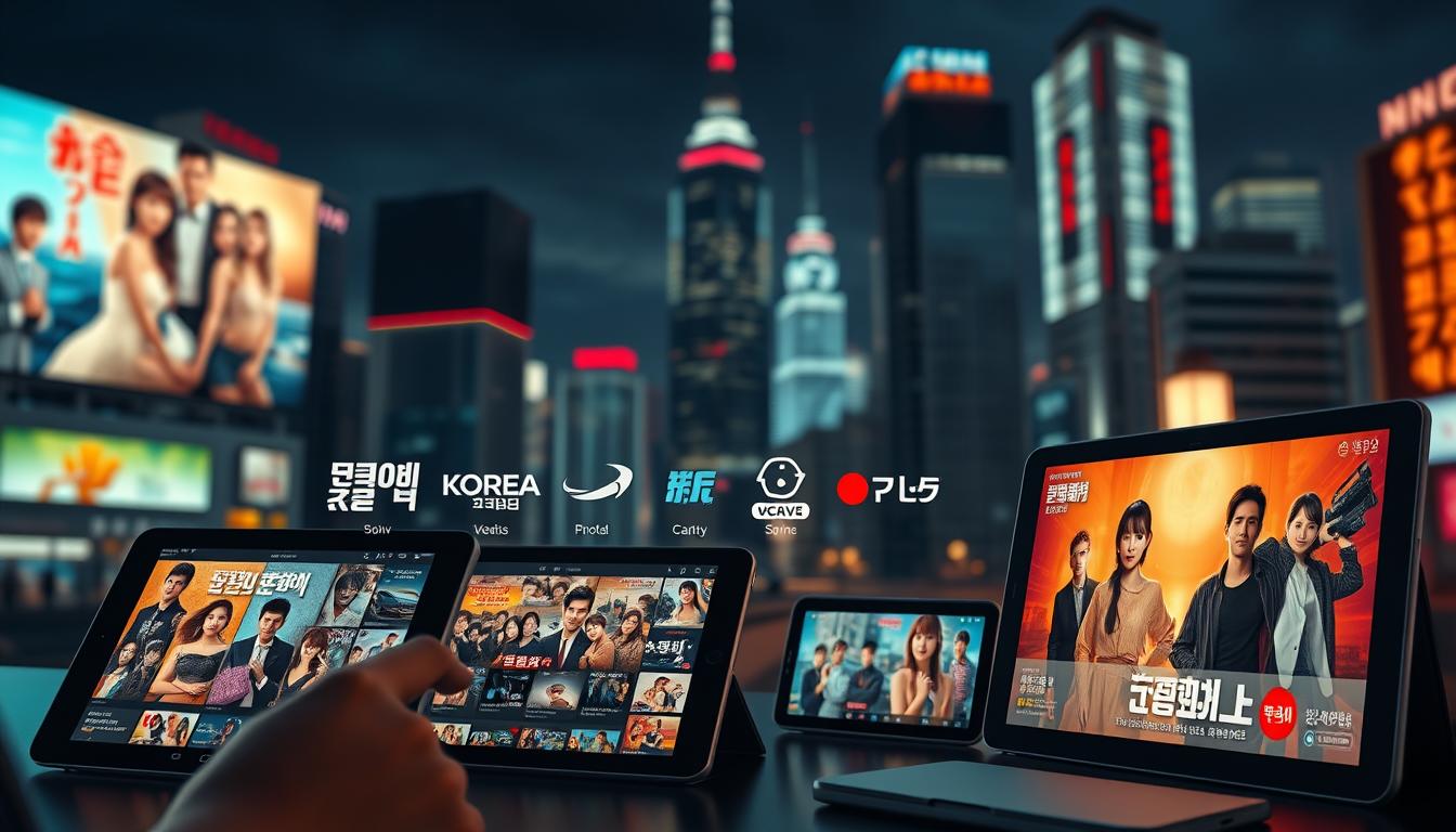 Baixe Aplicativos de Novelas Coreanas Para Maratonar Sem Custos