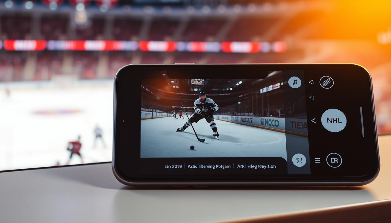 Descubra Como Ver a NHL Grátis No Celular