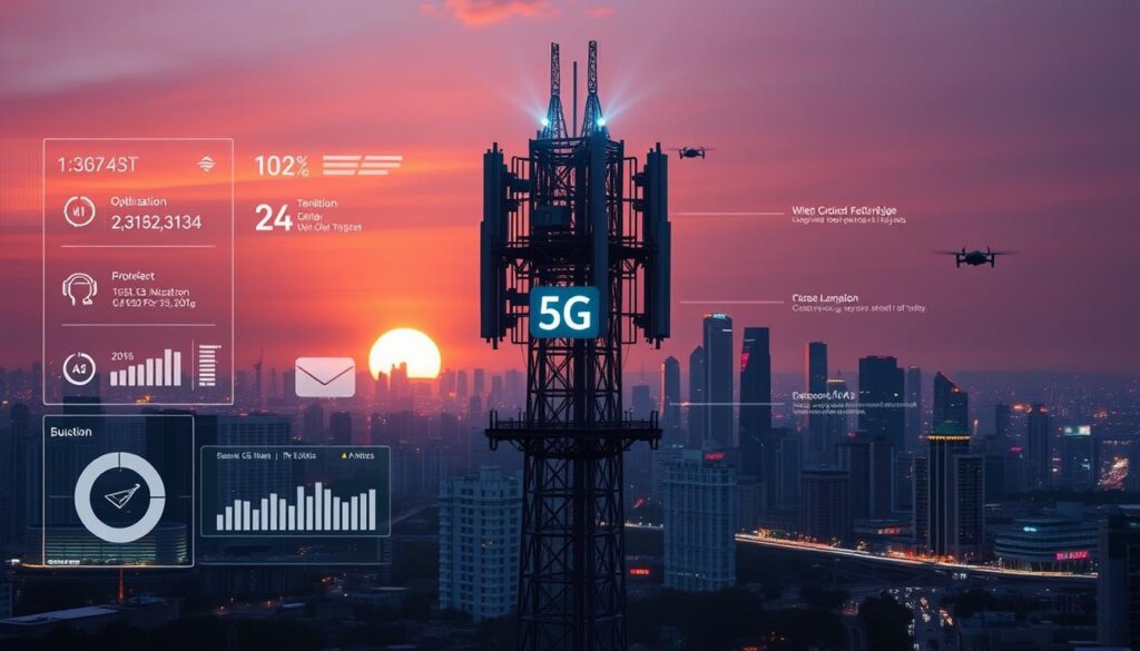 Aplicativos para otimizar a Rede 5G Aplicativos para otimizar a Rede 5G