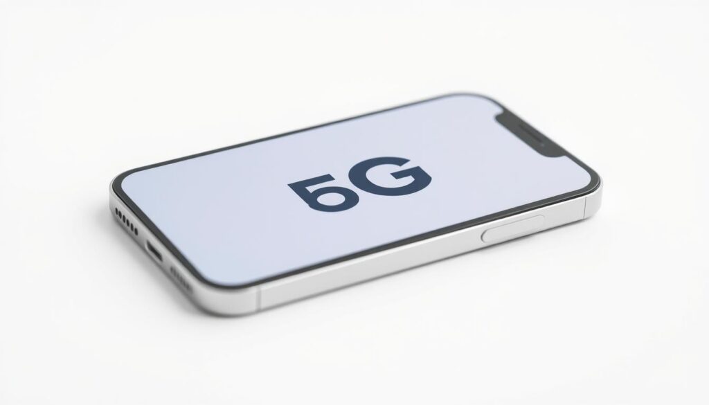 Configuração 5G iPhone Configuração 5G iPhone