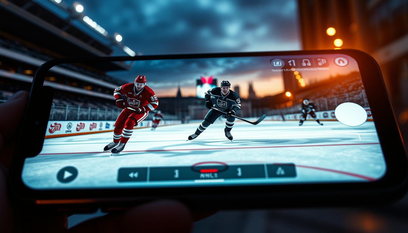Curta Jogos Da NHL No Celular Sem Custos