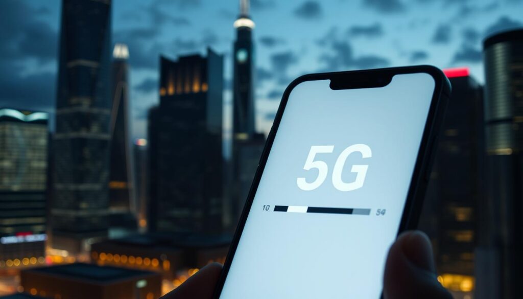 Limitações de Smartphones 5G