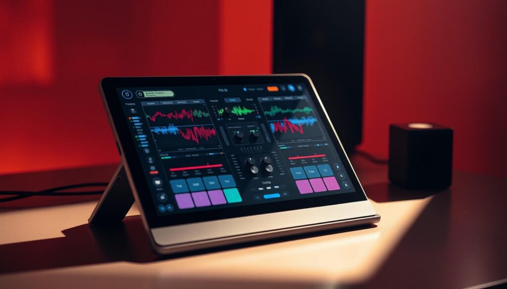 aplicativo para mixagens