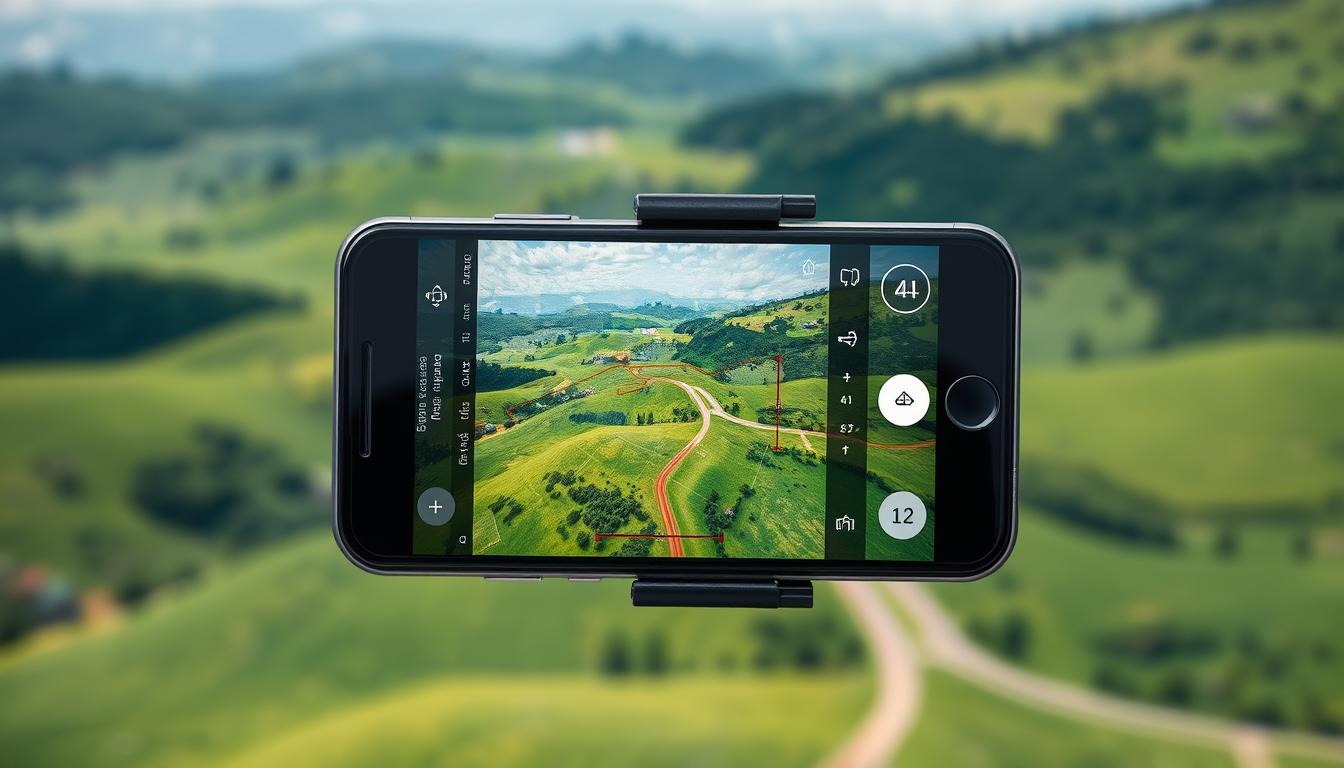 Aplicativos fáceis para medir áreas de terrenos no mapa