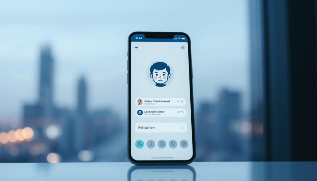 assistente virtual assistente virtual