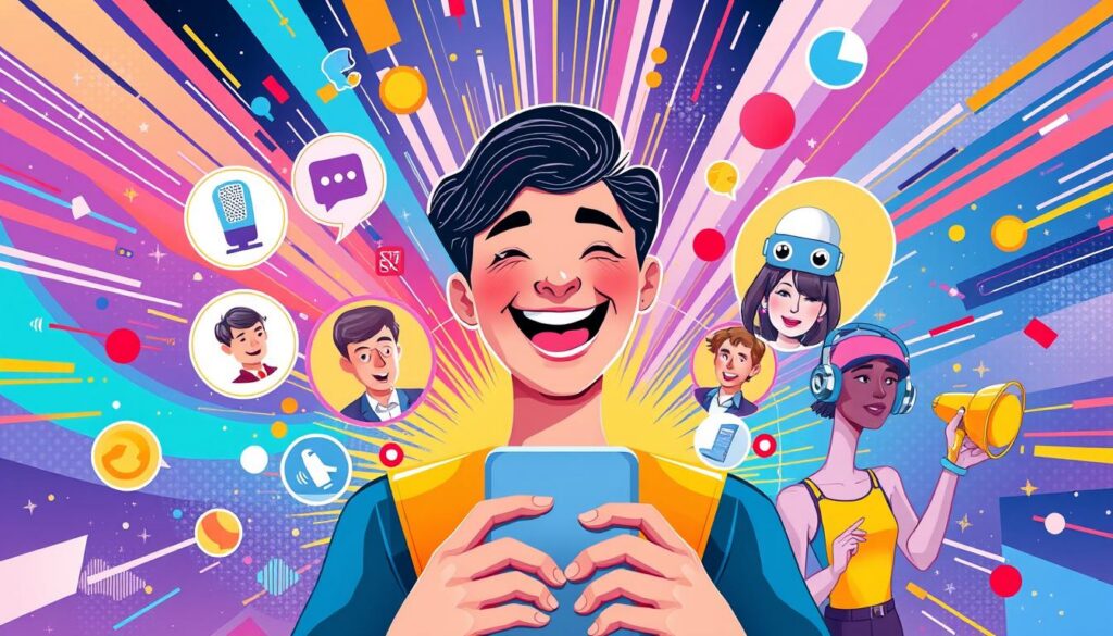 benefícios de aplicativos de mudança de voz