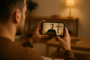 Participe de Cultos ao Vivo com Estes Aplicativos Gratuitos