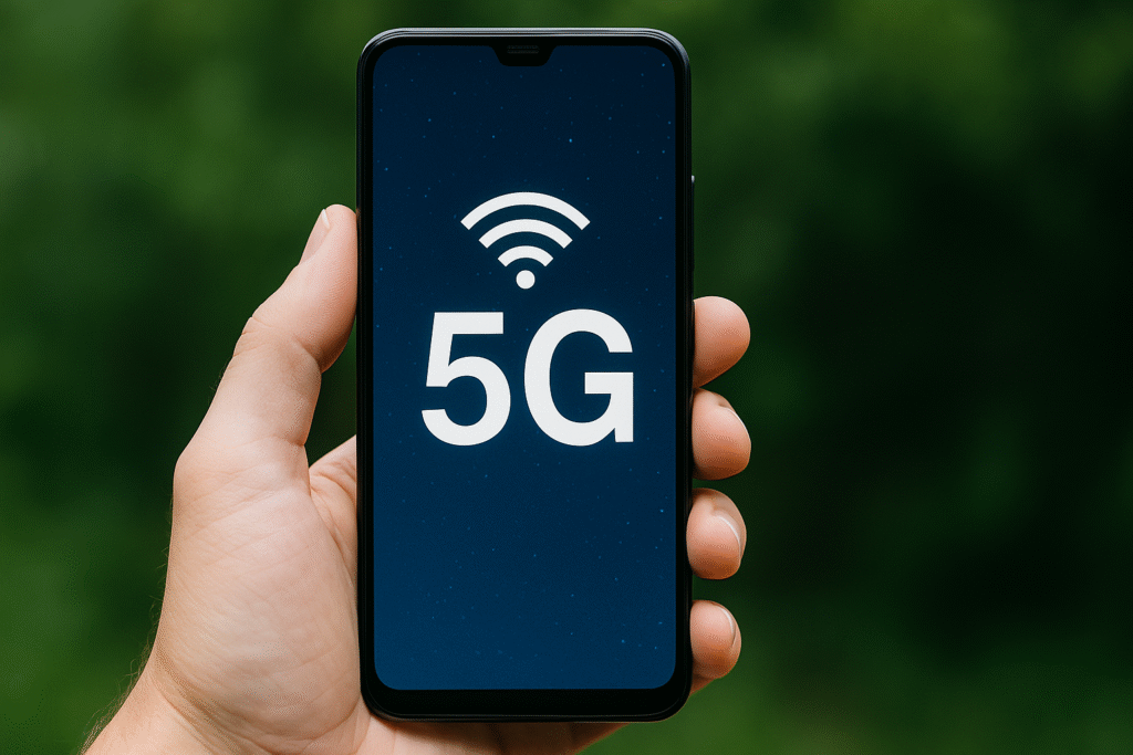 ativar o 5g