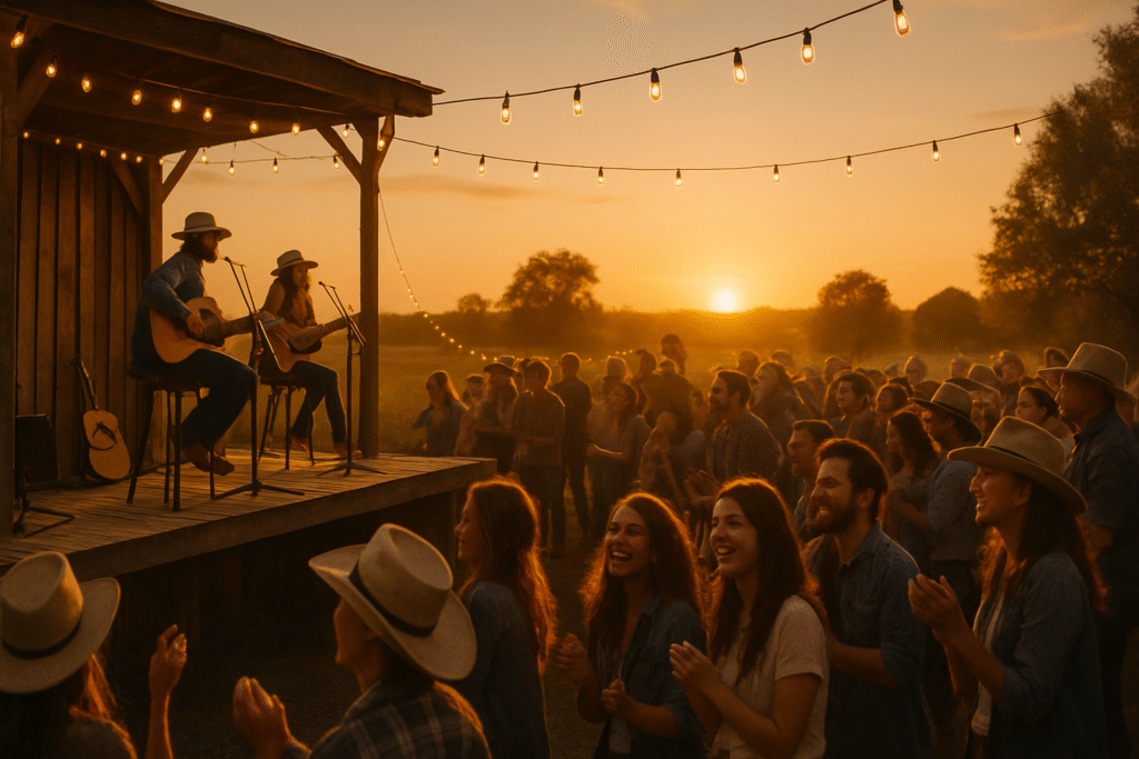 música country