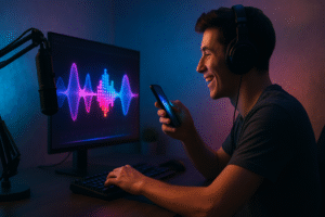 Transforme sua voz com aplicativos gratuitos cheios de efeitos