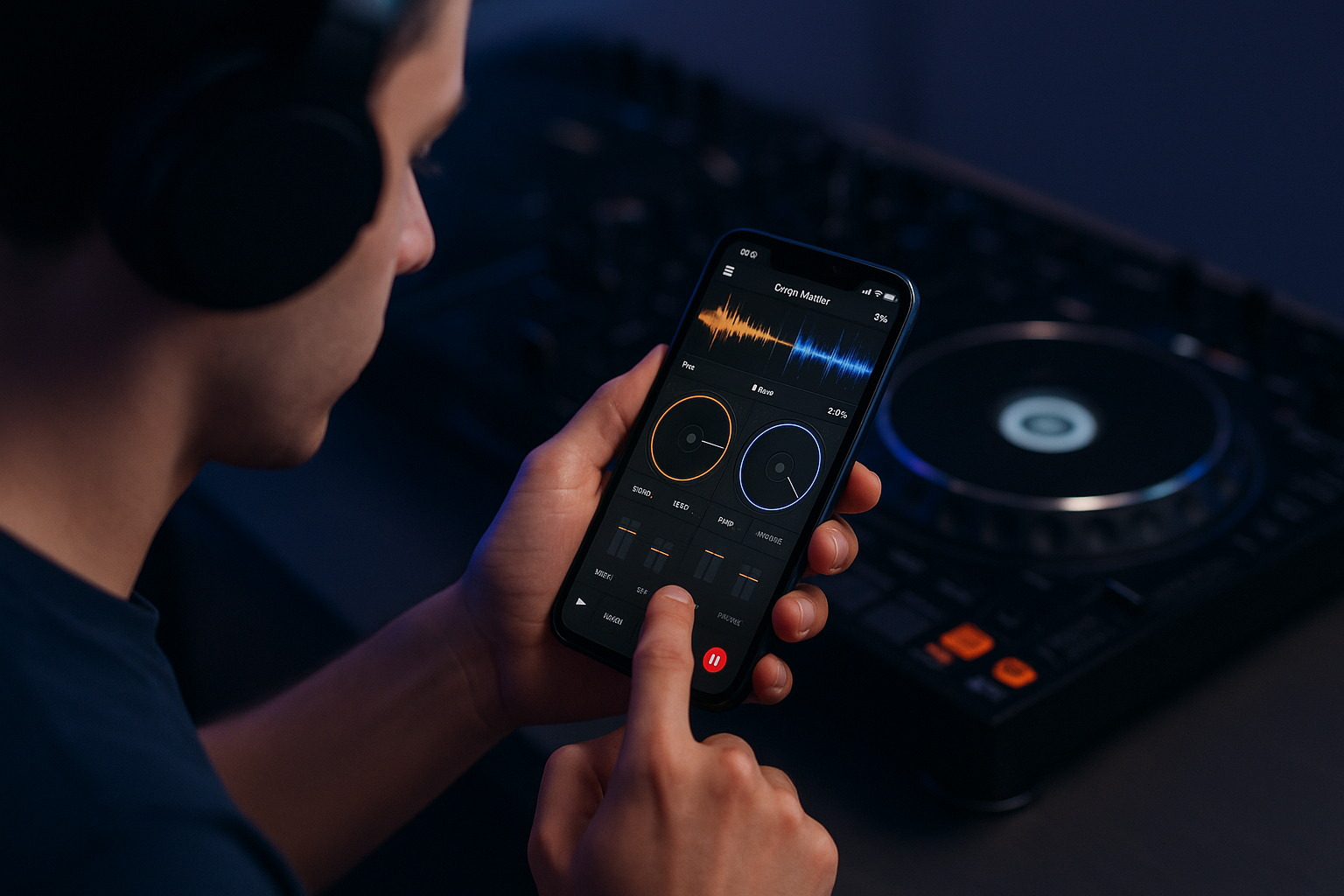 Como virar DJ usando apenas o celular