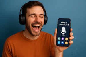Como Criar Vozes Personalizadas com Aplicativos de Mudança de Voz