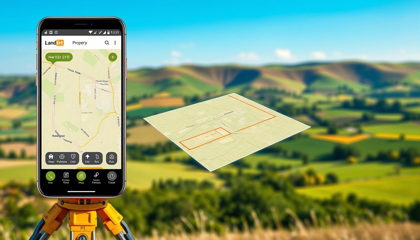 Descubra o app mais preciso para medir terrenos online