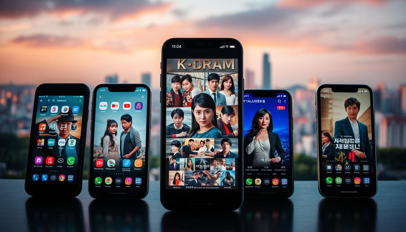 Melhores aplicativos para ver novelas coreanas no celular