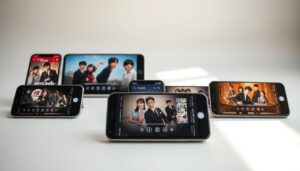 Assista novelas coreanas: apps rápidos e fáceis de usar