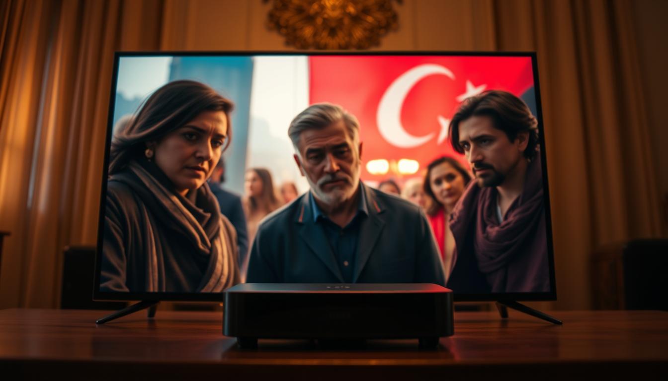 Assista novelas turcas online com alta emoção