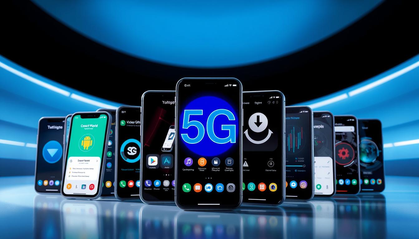 Melhores apps para liberar rede 5G no seu smartphone