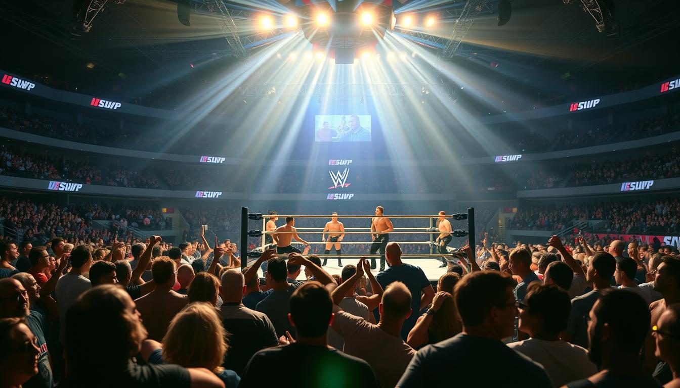 Veja Como Acompanhar WWE Fácil e Sem Complicação