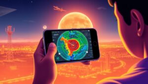 Aplicativos de radar gratuitos com alta precisão