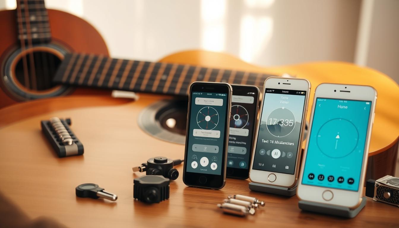 Apps de Afinar Violão: Descubra as Opções Mais Precisivas