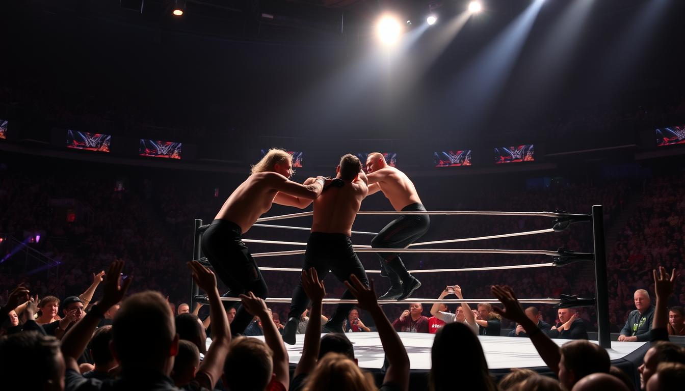 Confira Onde Assistir Lutas WWE Com Qualidade Hoje