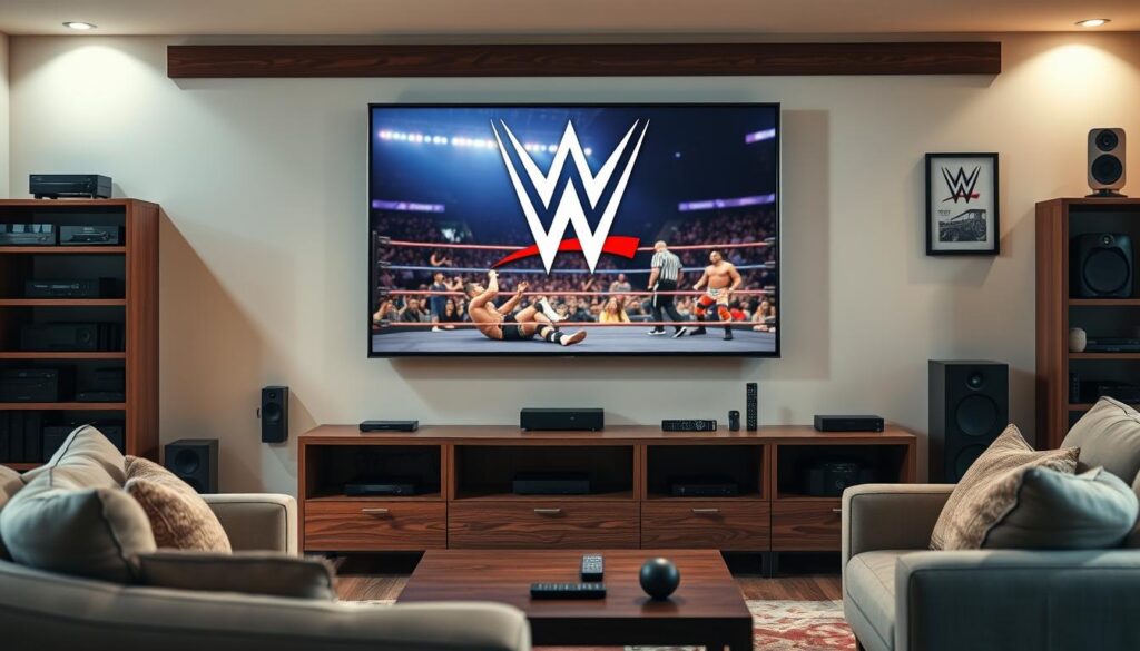 Canais de TV a Cabo com WWE