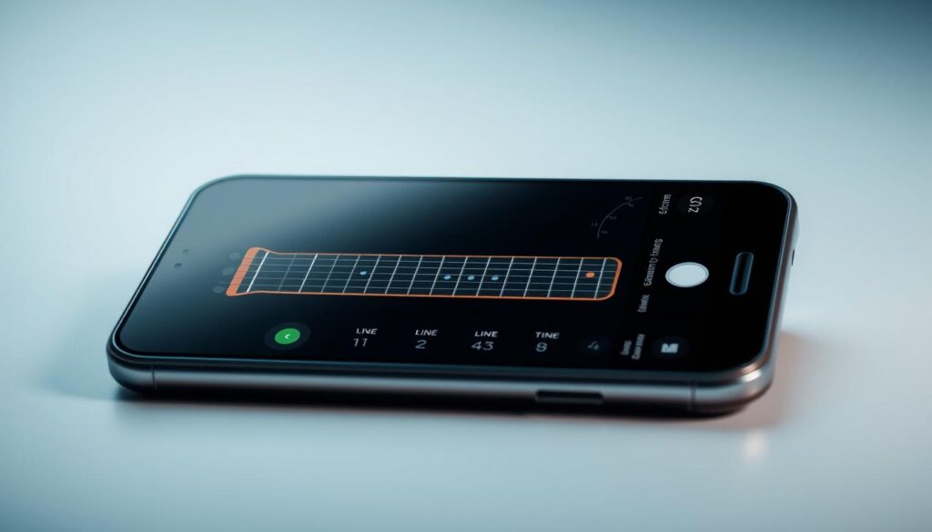 GuitarTuna aplicativo de afinação