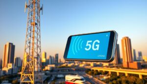 Sinal 5G Muito Mais Forte