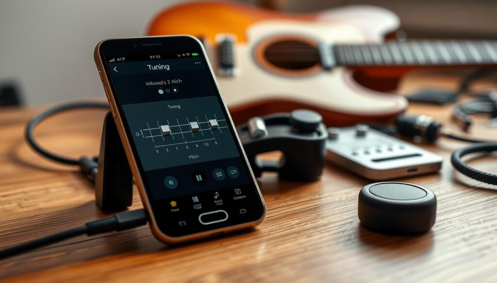 aplicativos de afinar violão