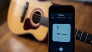 aplicativos para afinar violão