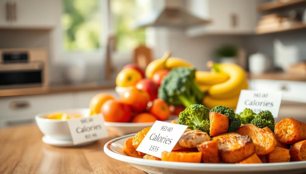 calorias dos alimentos