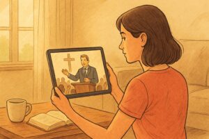 Assista culto ao vivo de qualquer lugar com aplicativos gratuitos