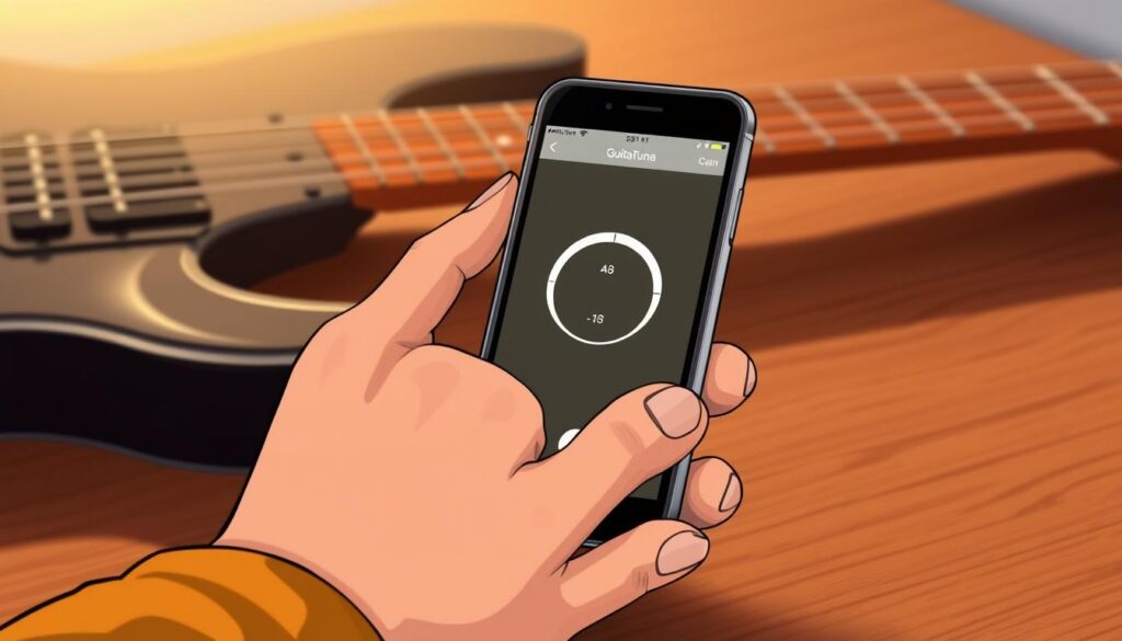 como usar o aplicativo guitartuna como usar o aplicativo guitartuna