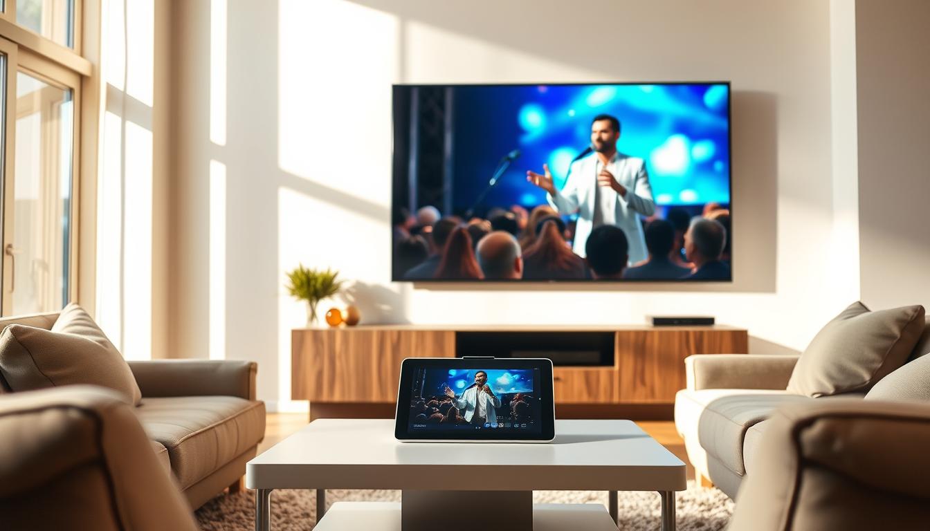 Conecte-se com Deus: aplicativos para assistir culto ao vivo agora