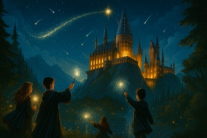 Veja a saga completa de Harry Potter: