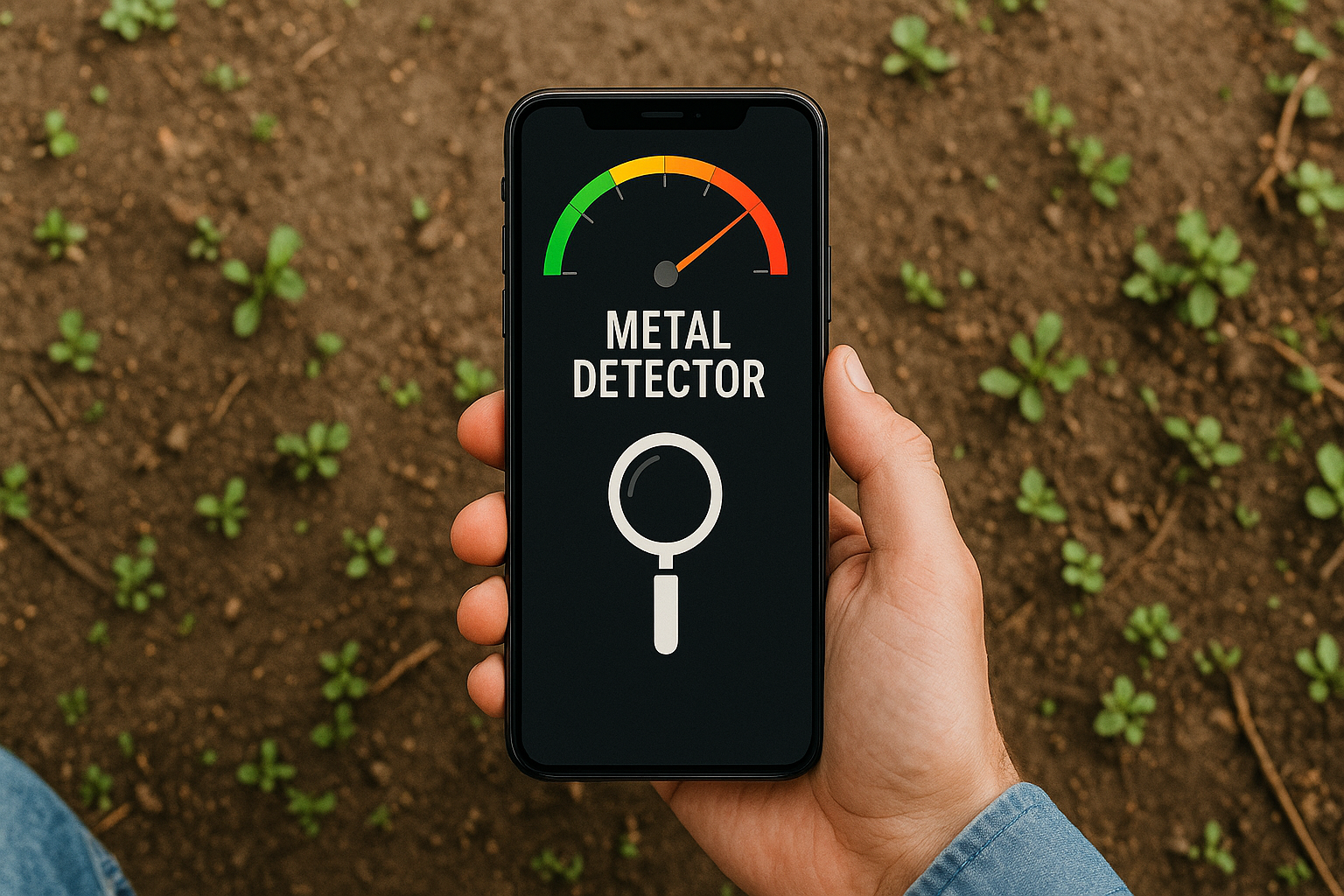Descubra como usar o celular para detectar metais