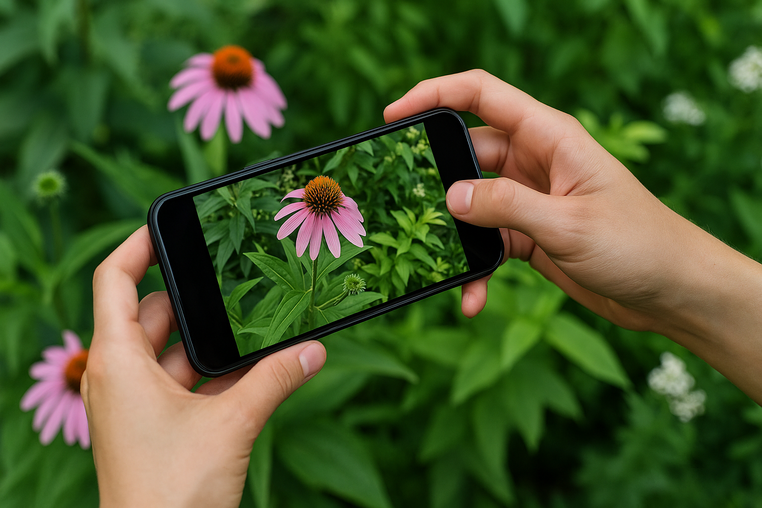 Identificar plantas: descubra como reconhecer espécies com precisão