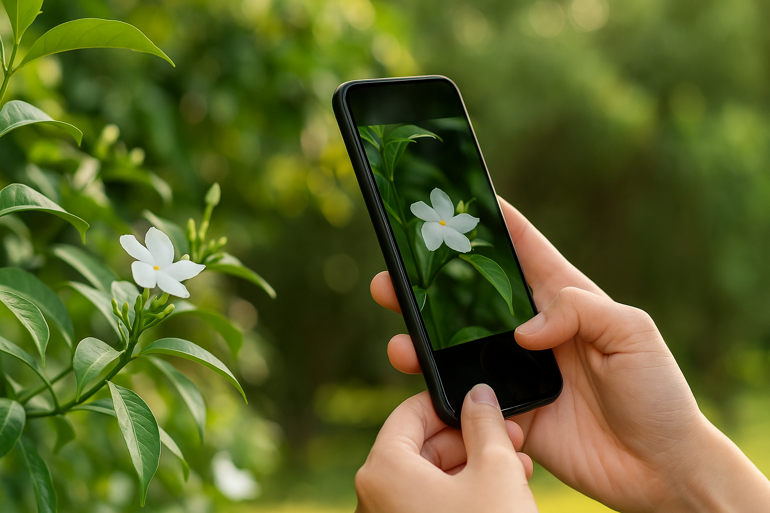 Melhores aplicativos para identificar plantas em segundos