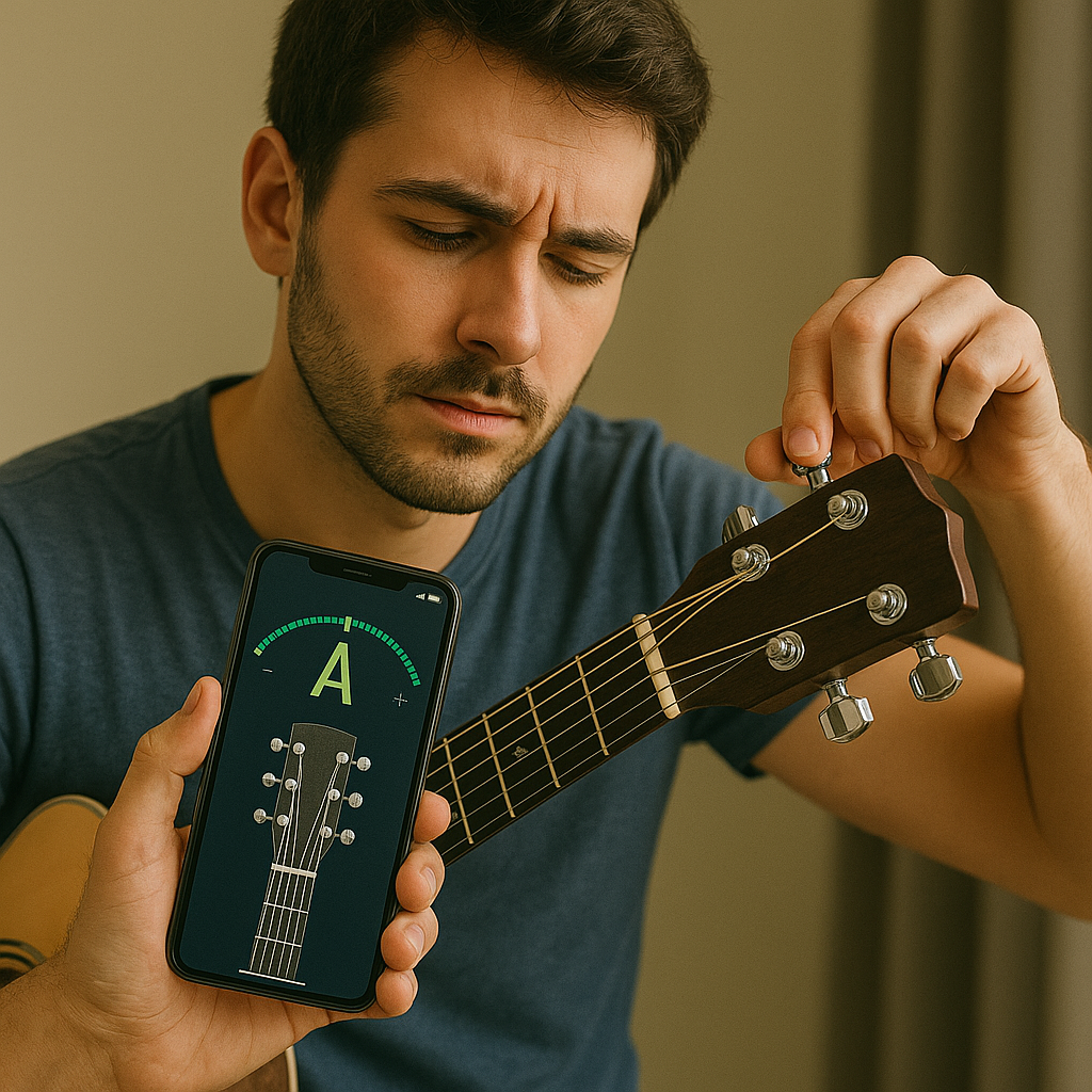 Transforme o Celular em Afinador de Violão com Estes Apps