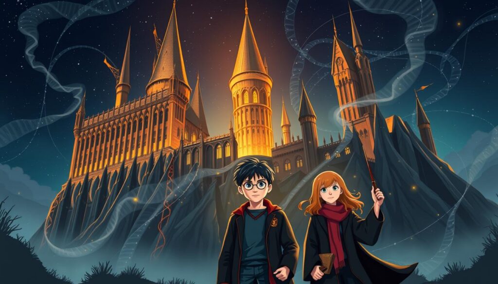 magia de Harry Potter magia de Harry Potter