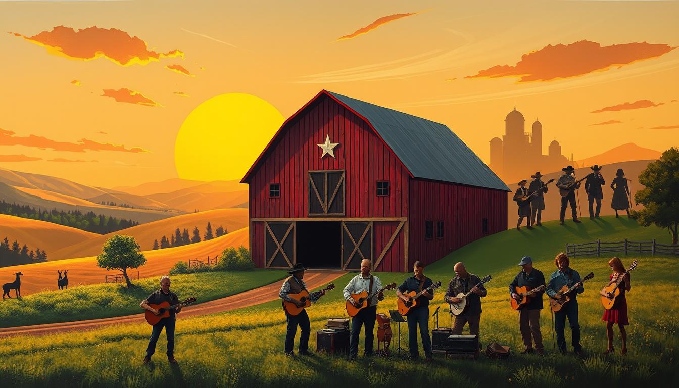 Descubra o poder da música country