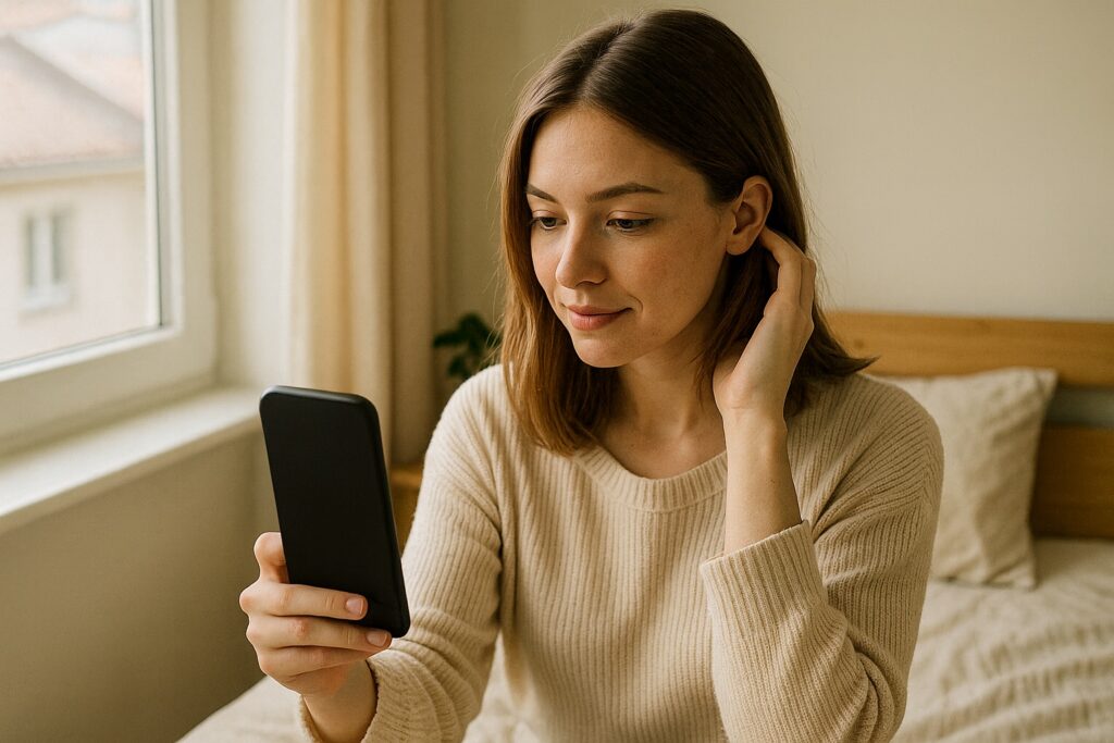 simular corte de cabelo