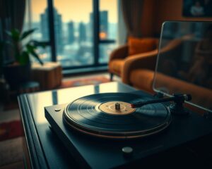 Como ouvir músicas antigas no celular com som de vinil