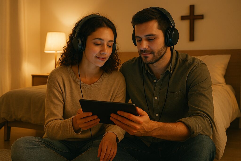 ouvir músicas cristãs